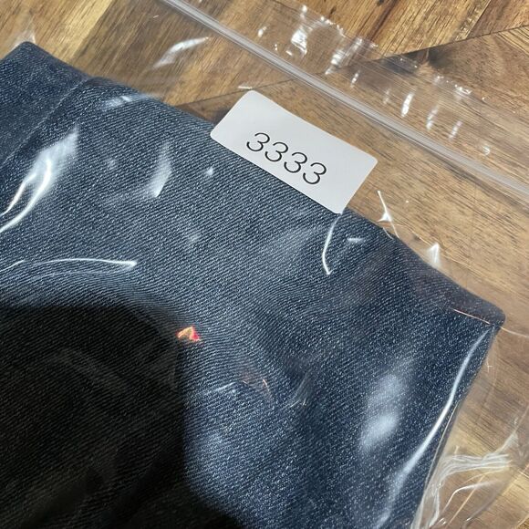 Rag & Bone‎ Dre Jeans Distressed Denim Dark Wash Skinny Stretch Womens Size 27 - Picture 10 of 10